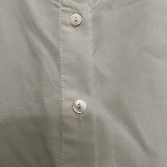 Skies are Blue Oversized Blouse - Picture 5 of 7